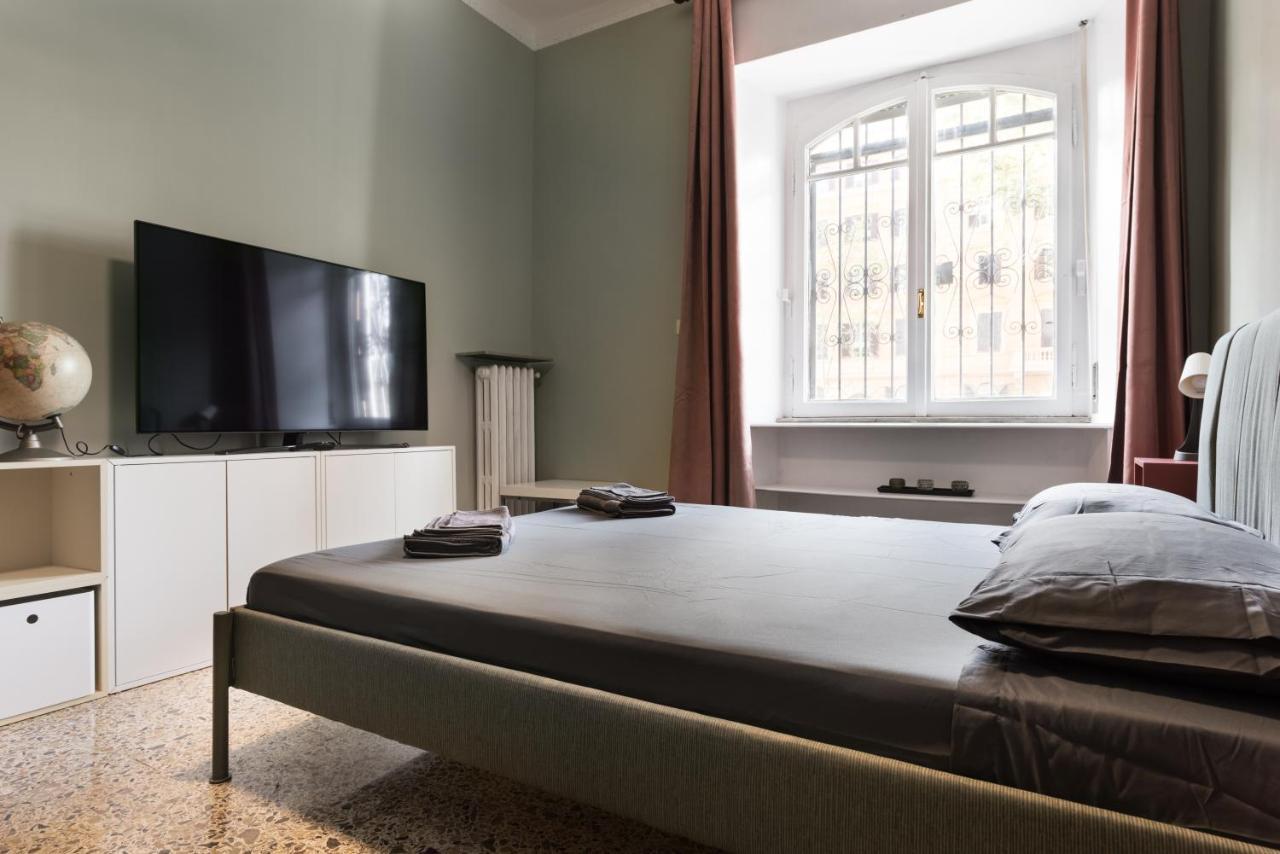 Angelico Vatican Apartment By Oneup Hospitality โรม ภายนอก รูปภาพ