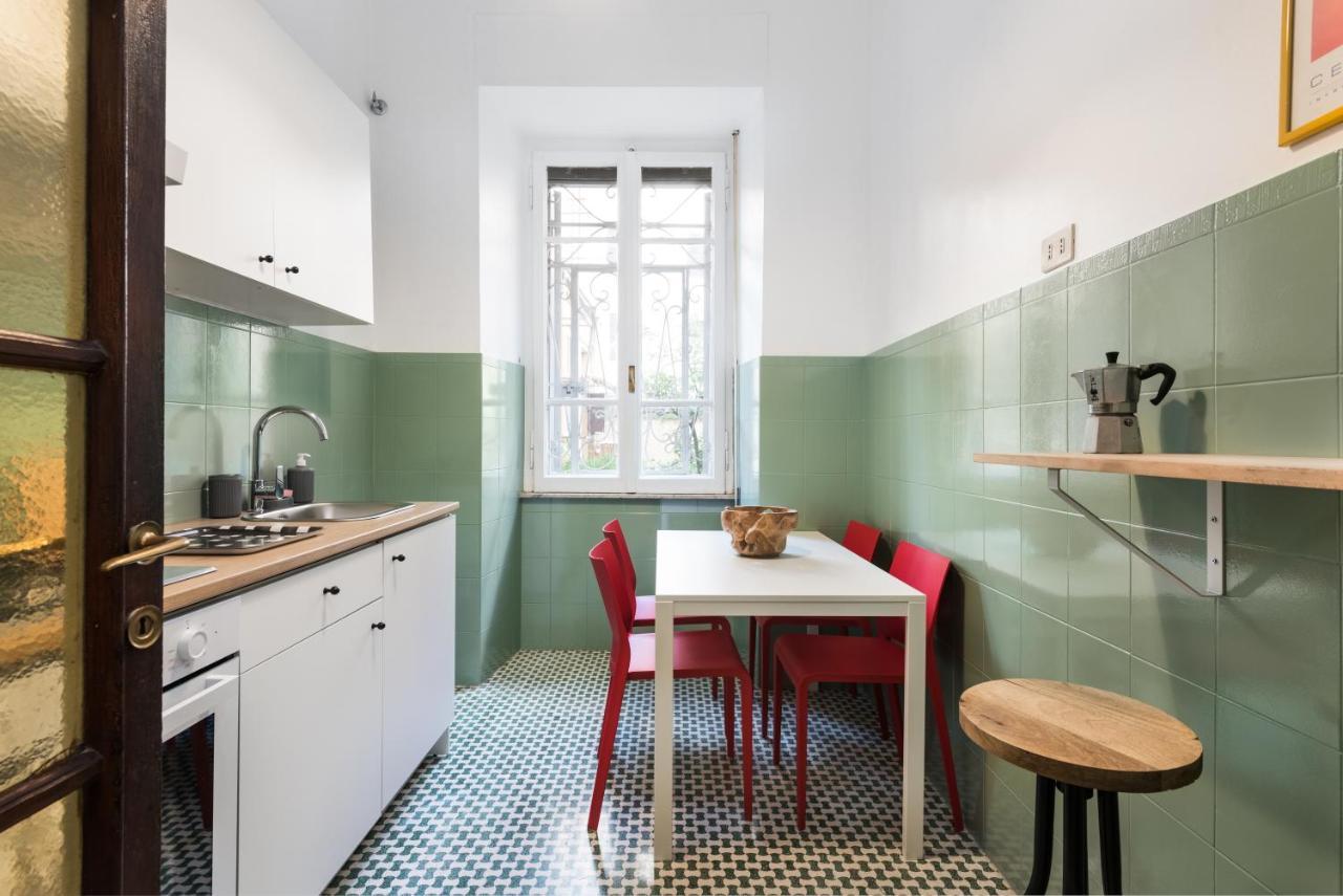 Angelico Vatican Apartment By Oneup Hospitality โรม ภายนอก รูปภาพ