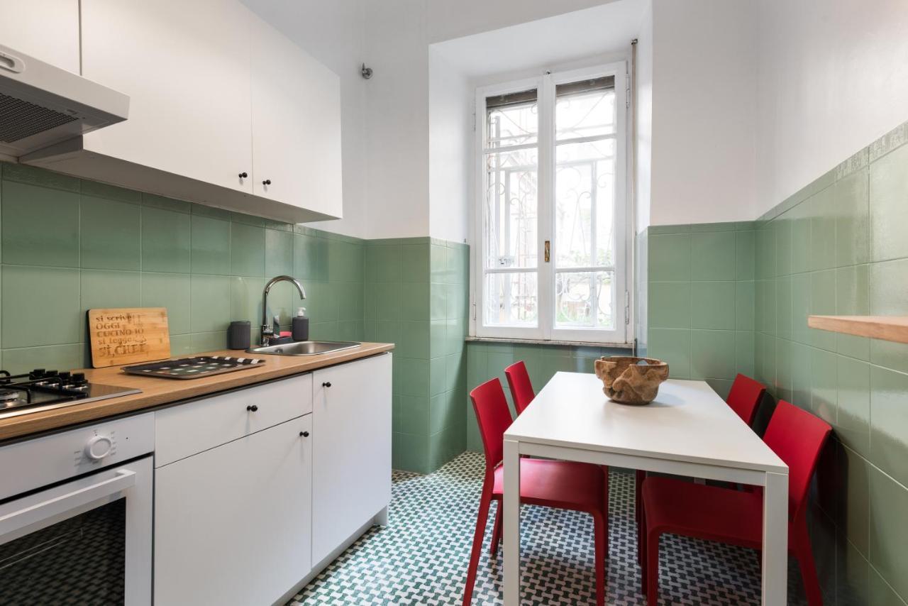Angelico Vatican Apartment By Oneup Hospitality โรม ภายนอก รูปภาพ